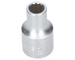 Nasadka 1/2" 12-kąt 9 mm MJW