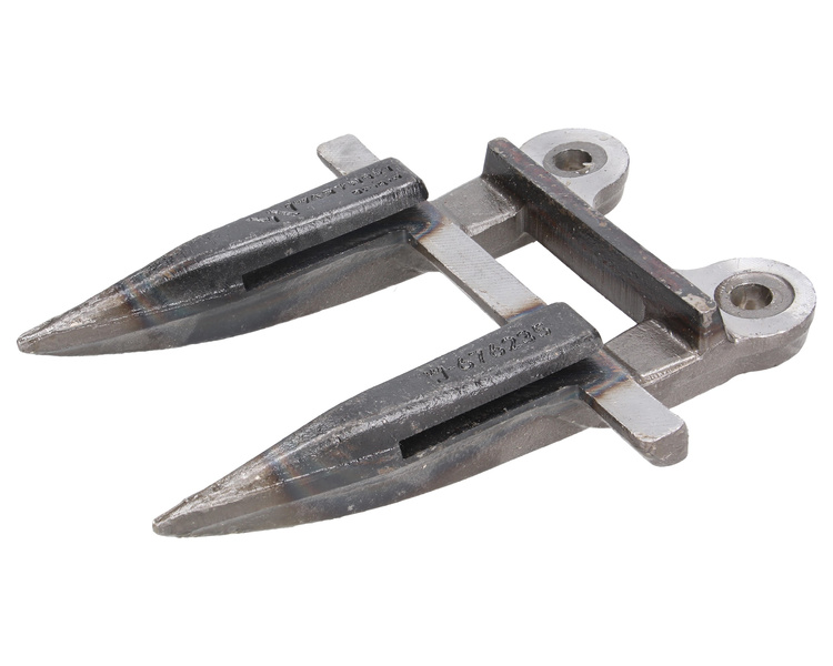 Bagnet palec podwójny hartowany Claas 676235 Waryński