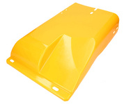 osłona przesuwu prawa JCB 3CX, 4CX żółta 123/05550