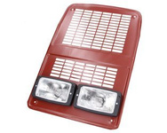 siatka maski, grill przedni Ursus C-360 z lampami