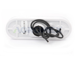 Lampa obrysowa LED 12 V - 24 V boczna