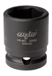 Nasadka udarowa 1/2" 6-kąt 22 mm MJW