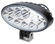 lampa robocza LED reflektor WESEM 40W 4000lm 176x87x86mm światło skupione CRV1N.53601