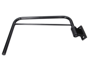 uchwyt, ramię lusterka ładowarka Manitou lewe 395mm 18mm