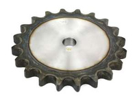 Koło zębate hartowane tarcza 08B-1 (R1 1/2) Z-10 Waryński