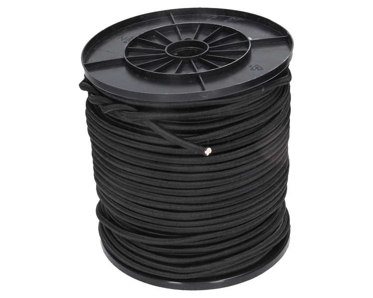 Linka elastyczna expander do zabezpieczania plandek w rolce 8 mm 100m