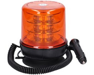 Lampa ostrzegawcza kogut na magnes 18 LEDx3W 12-24V