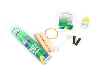 Klej do szyb BOLL 3 godziny - zestaw do samodzielnego montażu szyby