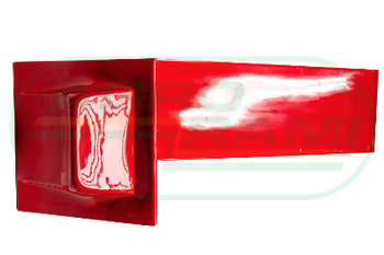 błotnik tylny lewy Case XL laminat 3234651R1