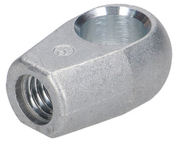 końcówka siłownika gazowego M8, 17mm, fi 10,2mm