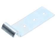 Ucho burty do przyczepy średnie 80 mm