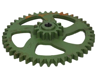 Koło zębate podwójne Z-13 / Z-43 siewnik Poznaniak 302314005 302315003