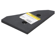 Przednia część płozy lewa 761107 Kuhn stal borowa WARYŃSKI