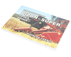 katalog części zamiennych kombajn zbożowy Bizon Super Z056/5, Z056/6