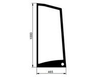 szyba do ładowarki Genie - boczna lewa 07.0740.0073GT (4340)