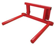 Widły do transportu bel do owijarki