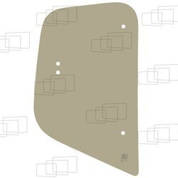 szyba Fiat Hitachi, Fiat Kobelco, Hitachi - boczna prawa