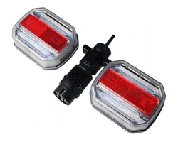 Lampy tylne bezprzewodowe CAN BUS 4 funkcje z dynamicznym kierunkiem