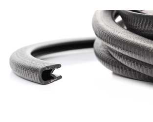 uszczelka zbrojona na krawędź 3-4mm, wysokość 15mm