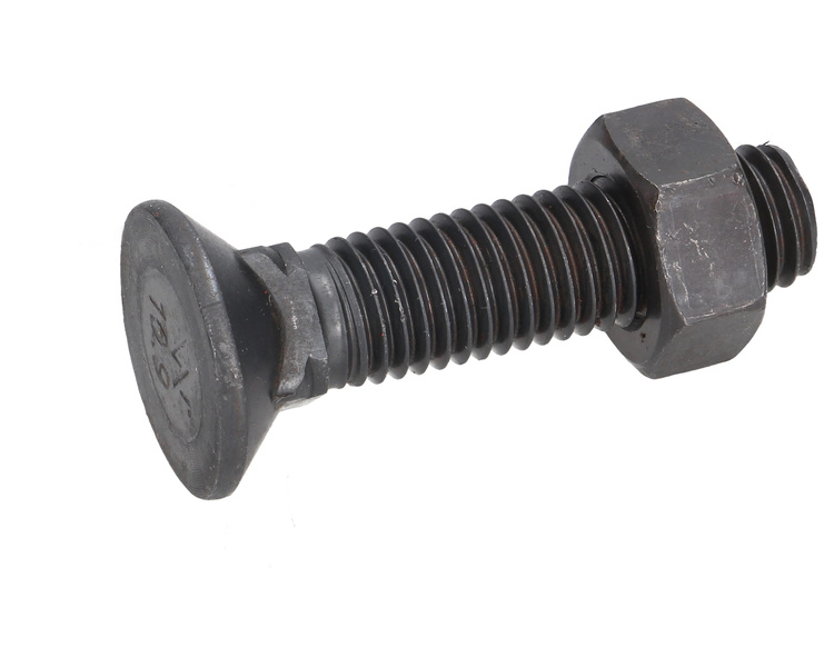 Śruba płużna podsadzana M14x60mm D 608 kl.10.9 WARYŃSKI