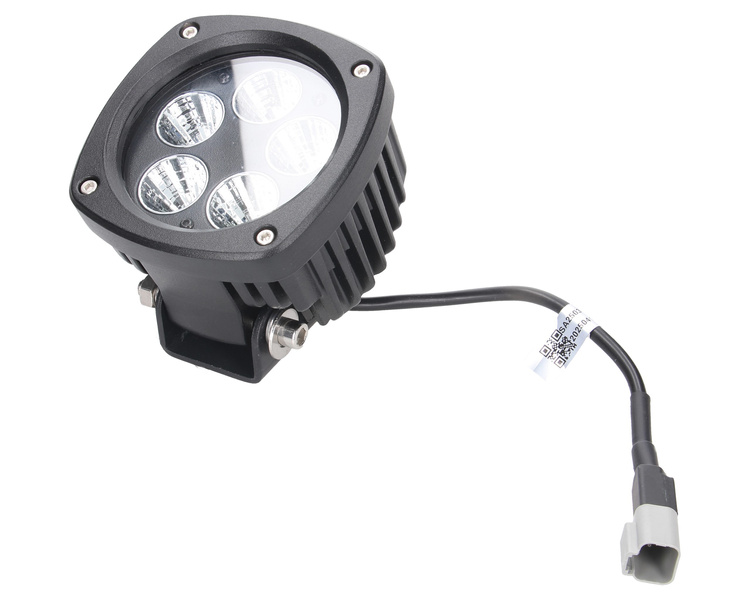 lampa robocza LED 50W MOCNA 6900lm CAT, John Deere Case, Komatsu wiązka skupiona 30 stopni