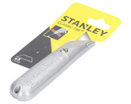 Nóż metalowy ostrze chowane trapez 10-199-2 Stanley