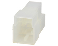 obudowa wtyczki, wtykowa elektryczna 3 PIN 6,3mm