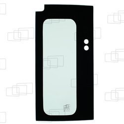 szyba koparka Case, Kobelco, New Holland - boczna lewa PW02C01204P1, 72280851 (3605)