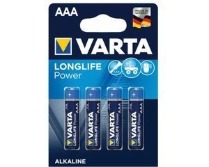 Bateria Baterię AAA Varta 1,5 V LR03 paczka 4 szt.