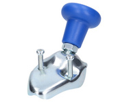 gałka na kierownicę niebieska 22239028