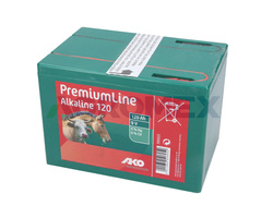 Bateria alkaliczna do elektryzatora pastucha 9V 120 Ah