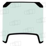 szyba Liebherr, Claas/Renault - przednia 12504170, 93024323 (4547)