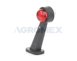 Lampa obrysowa przednio-tylna 12/24V żarówkowa