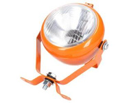 lampa robocza pomarańczowa do ciągnika Fiat 150mm z wyłącznikiem