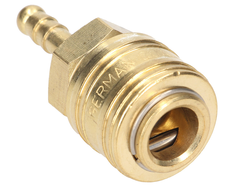 Szybkozłączka pneumatyczne z króćcem na przewód o średnicy 6 MM