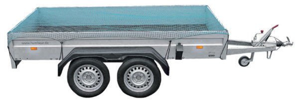 siatka zabezpieczająca ładunek 4,4 x 2,2m zielona