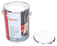 lakier, farba do maszyn RAL 9016 drogowy biały 2,5l Wilckens Granit