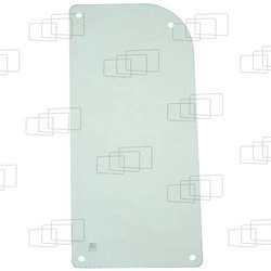 szyba Bobcat - boczna lewa 6664171