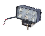 Lampa robocza prostokątna 6x LED 18W 1200lm IP67