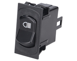 włącznik, przełącznik świateł 42x22mm 2 położenia 5 PIN