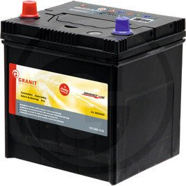 akumulator 12V 50Ah 370A GRANIT ENDURANCE 58555042G