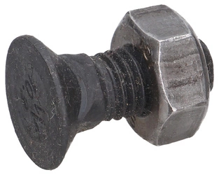 Śruba płużna podsadzana M10x25mm D 608 kl.10.9 WARYŃSKI