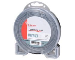 Żyłka tnąca kosiarki kosy nylonowa 2,5mm cicha 40m