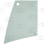 szyba Hamm - drzwi górna przednia stała lewa, prawa 1272497, 1272527