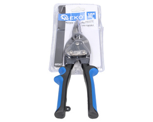 Nożyce do blachy proste 10" izolowana rączka