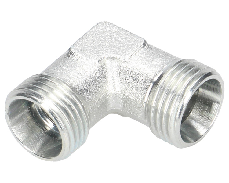 Kolanko hydrauliczne metryczne BB M18x1.5 12L (XW) Waryński