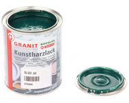 lakier, farba do maszyn RAL 6004 niebiesko-zielony 1l Wilckens Granit
