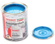 lakier, farba do maszyn RAL 5015 niebiański błękit 2,5l Wilckens Granit