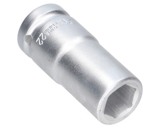 Nasadka 3/4" 6-kąt długa 22 mm MJW