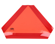 Naklejka ostrzegawcza trójkąt 36 x 41 cm